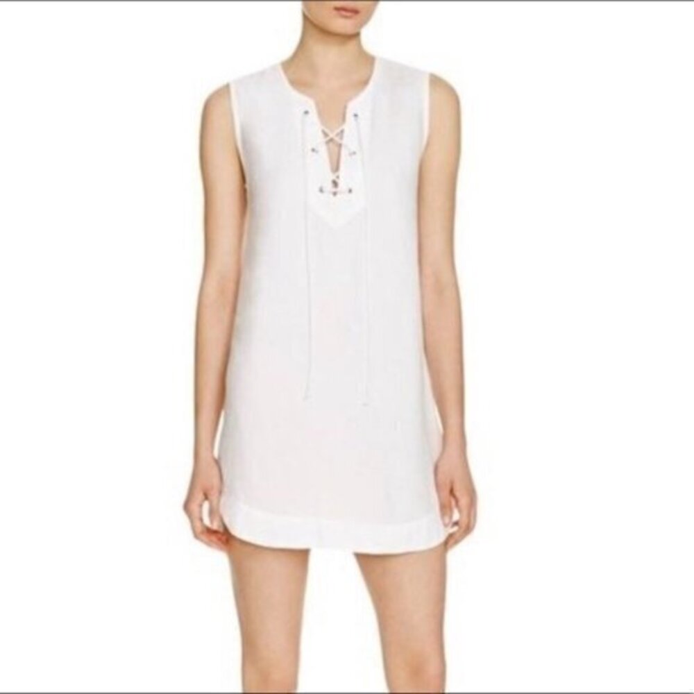 Bella Dahl Linen Shift Dress